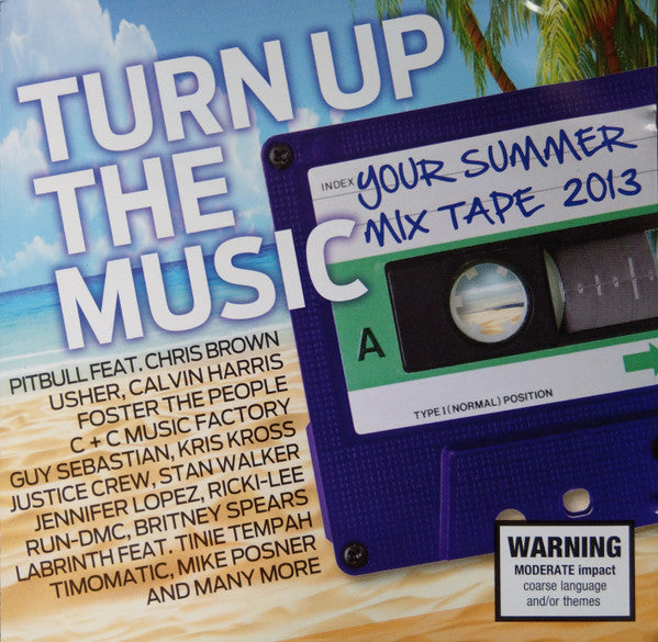 Various : Turn Up The Music - Your Summer Mix Tape 2013 (2xCD, Comp)
