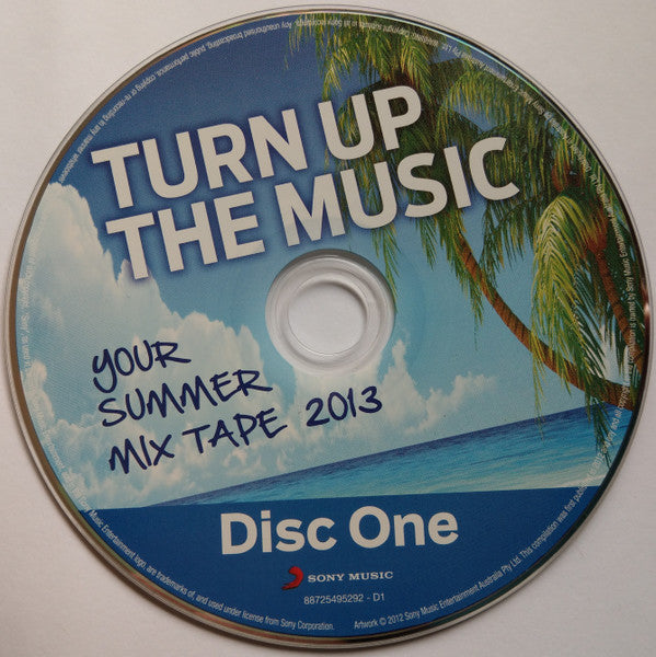 Various : Turn Up The Music - Your Summer Mix Tape 2013 (2xCD, Comp)