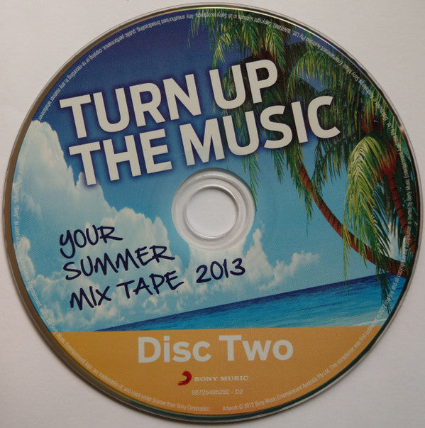 Various : Turn Up The Music - Your Summer Mix Tape 2013 (2xCD, Comp)