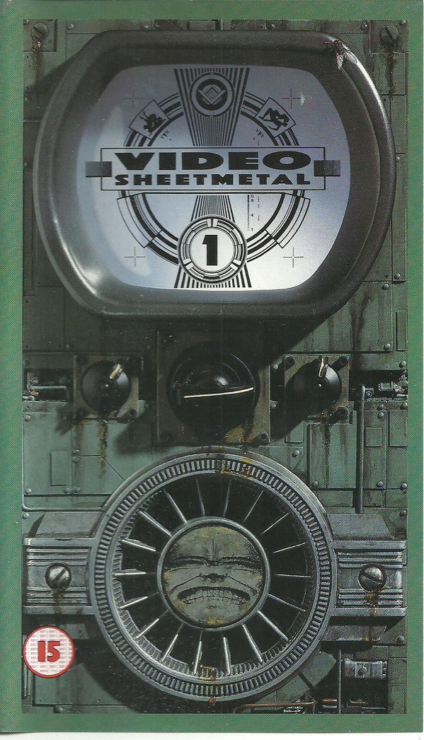 Various : Video Sheet Metal Volume One (VHS, PAL)