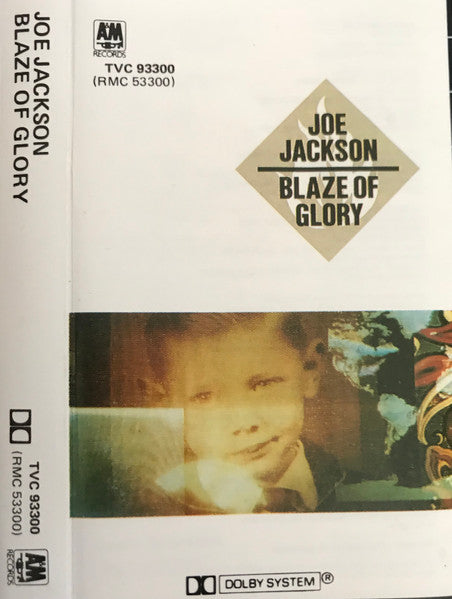 Joe Jackson : Blaze Of Glory (Cass, Album, Dol)