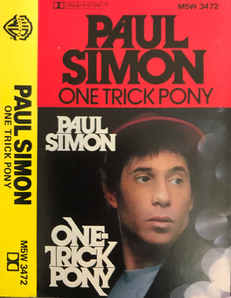 Paul Simon : One-Trick Pony (Cass, Album, Dol)