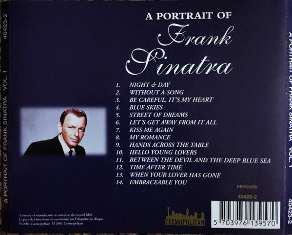 Frank Sinatra : A Portrait Of Frank Sinatra.The Essential Collection (2xCD, Comp)