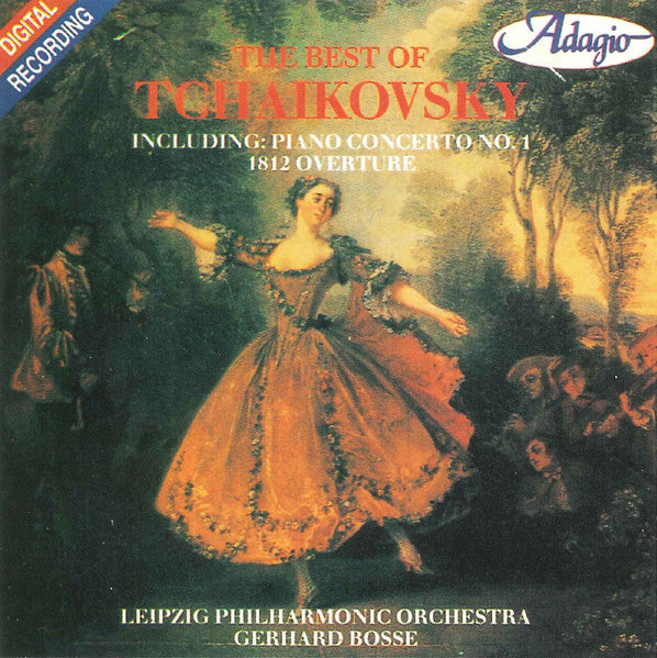 Leipzig Philharmonic Orchestra : The Best Of Tchaikovsky (CD, Comp)