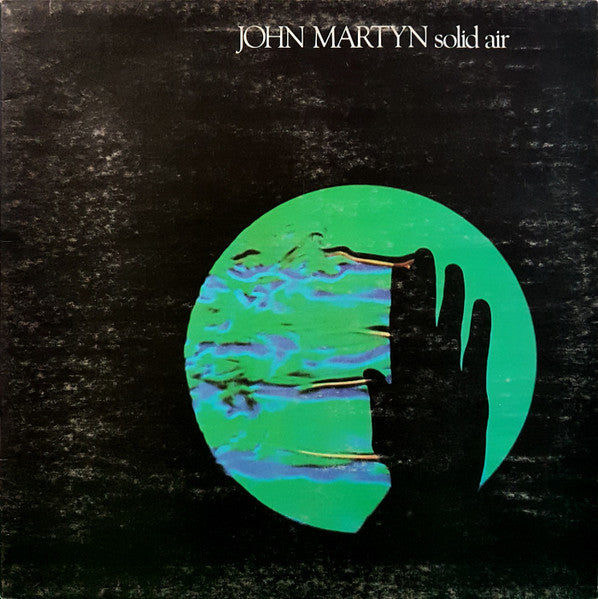 John Martyn : Solid Air (LP, Album, RE)