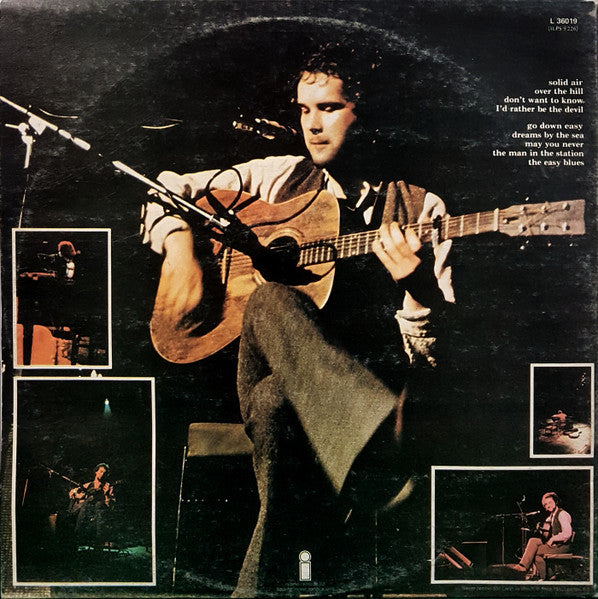 John Martyn : Solid Air (LP, Album, RE)