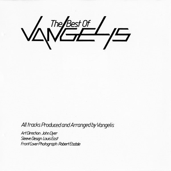 Vangelis : The Best Of Vangelis (CD, Comp, RE)