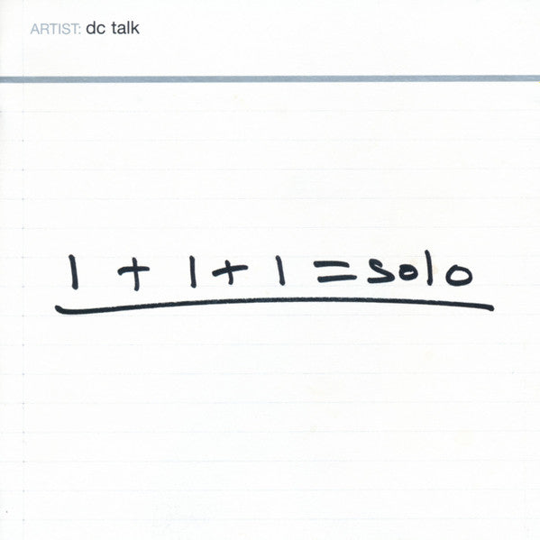 dc Talk : Solo (CD, EP, S/Edition)