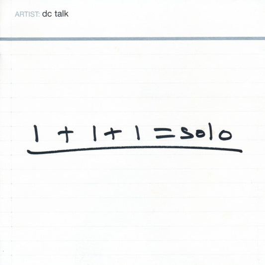 dc Talk : Solo (CD, EP, S/Edition)