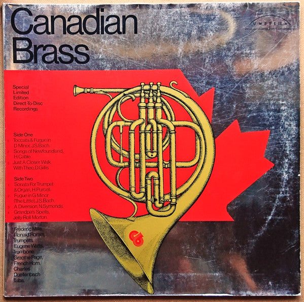Canadian Brass* : Canadian Brass (LP, Album, Ltd, Num, Gat)