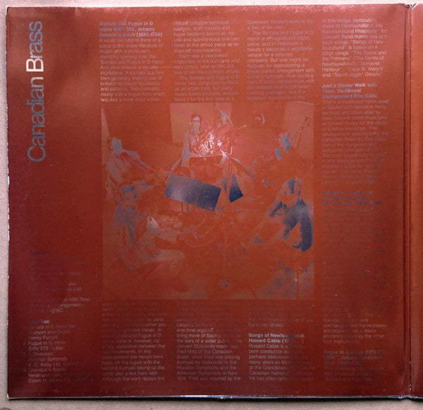 Canadian Brass* : Canadian Brass (LP, Album, Ltd, Num, Gat)