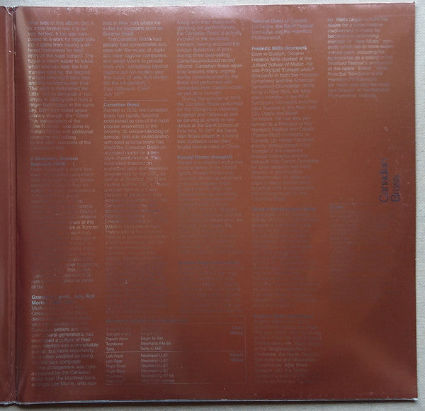 Canadian Brass* : Canadian Brass (LP, Album, Ltd, Num, Gat)