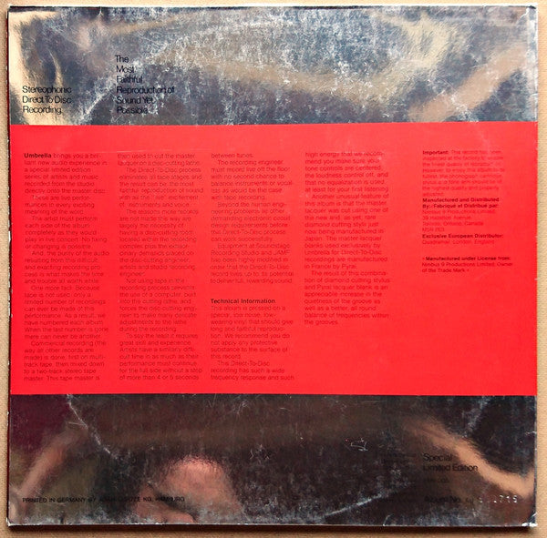 Canadian Brass* : Canadian Brass (LP, Album, Ltd, Num, Gat)