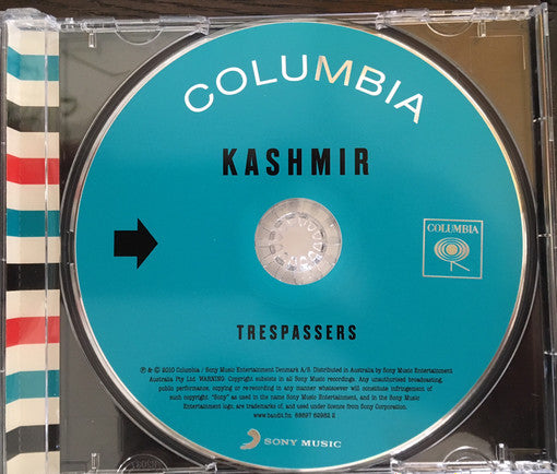 Kashmir (2) : Trespassers (CD, Album)