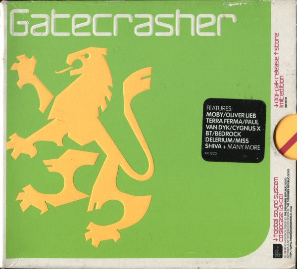 Various : Gatecrasher: Global Sound System (2xCD, Comp, Ltd, Mixed, Car)