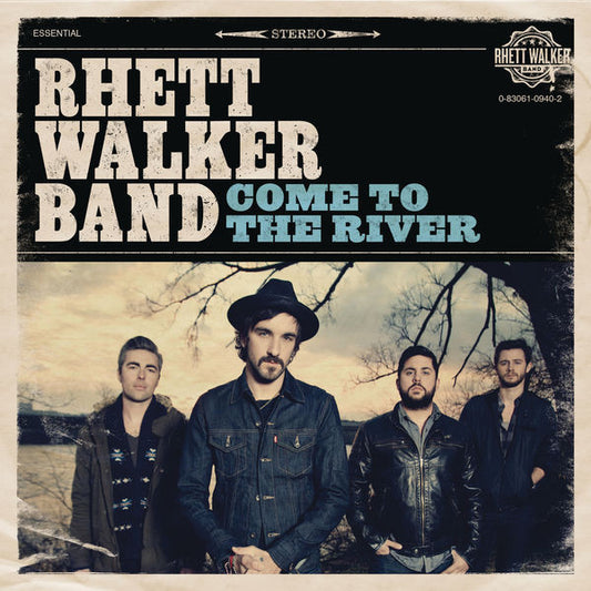 Rhett Walker Band : Come To The River (CD, Album)