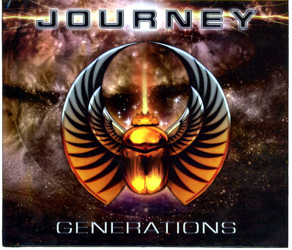 Journey : Generations (CD, Album, Enh, Eco)
