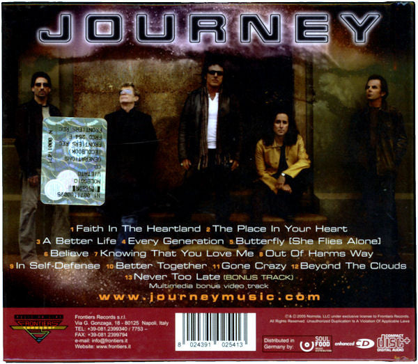 Journey : Generations (CD, Album, Enh, Eco)