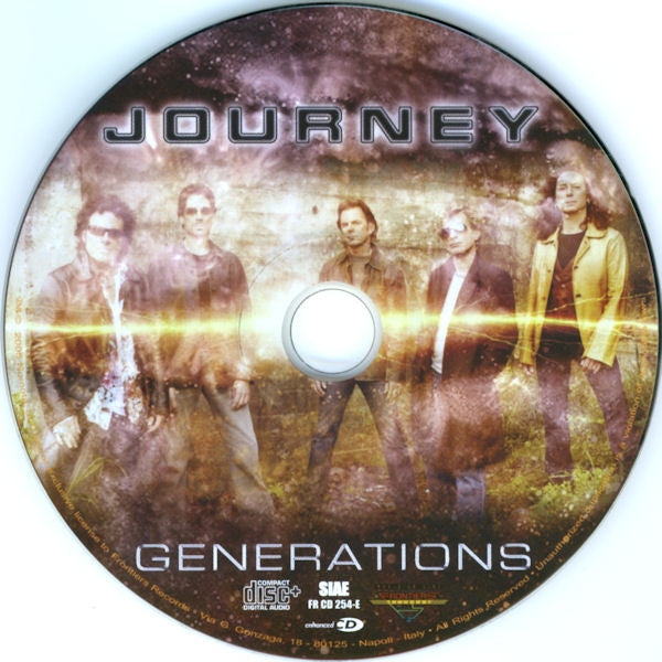 Journey : Generations (CD, Album, Enh, Eco)