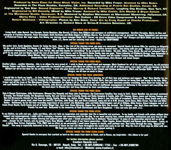 Journey : Generations (CD, Album, Enh, Eco)