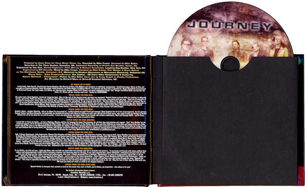 Journey : Generations (CD, Album, Enh, Eco)