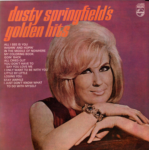 Dusty Springfield : Dusty Springfield's Golden Hits (LP, Comp, RE)