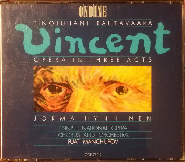 Einojuhani Rautavaara, Jorma Hynninen, Suomen Kansallisoopperan Kuoro and Suomen Kansallisoopperan Orkesteri, Фуат Мансуров : Vincent (2xCD)