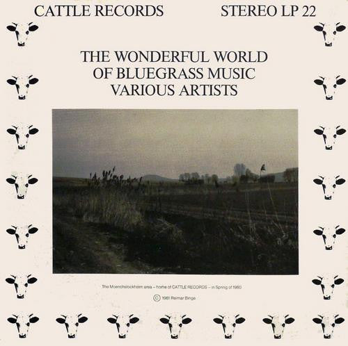 Various : The Wonderful World Of Bluegrass Music (LP, Comp, Mono)