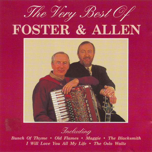 Foster & Allen : The Very Best Of (CD, Comp, RE)
