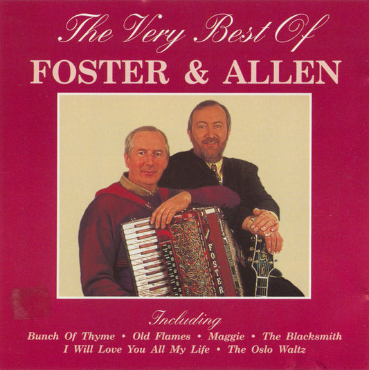 Foster & Allen : The Very Best Of (CD, Comp, RE)