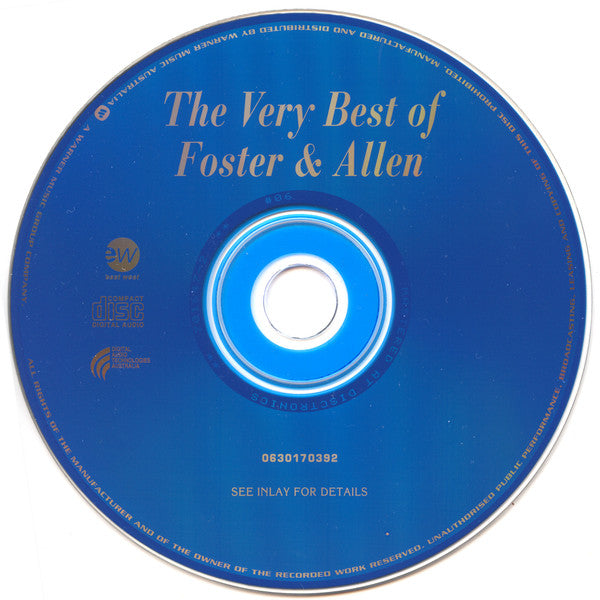 Foster & Allen : The Very Best Of (CD, Comp, RE)