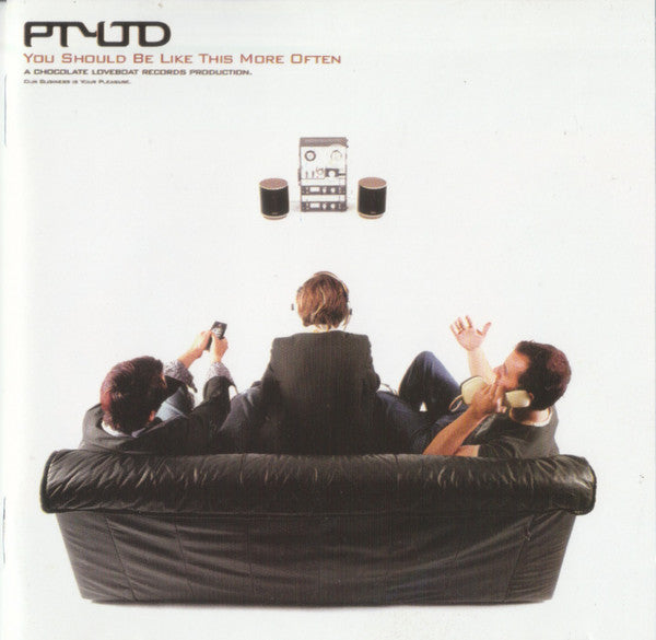 PTy LTd : You Should Be Like This More Often (CD, Album)