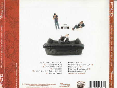 PTy LTd : You Should Be Like This More Often (CD, Album)