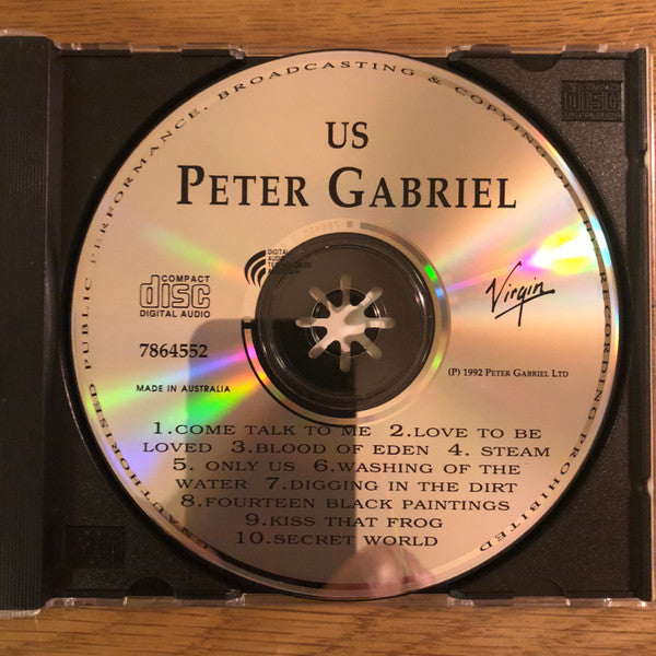 Peter Gabriel : Us (CD, Album)