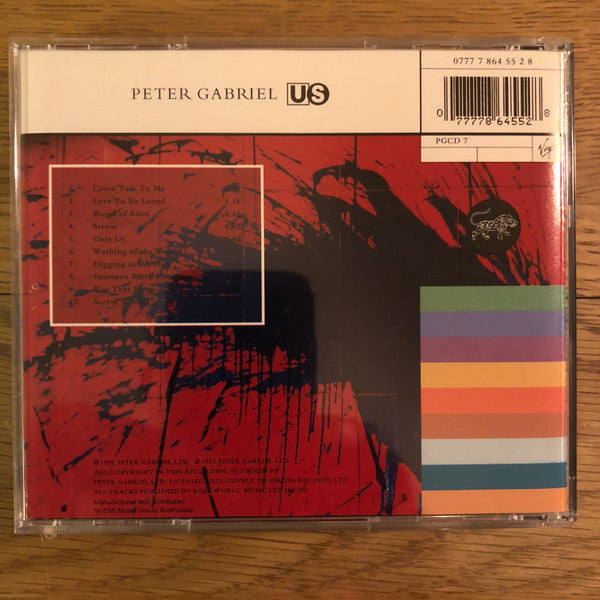 Peter Gabriel : Us (CD, Album)