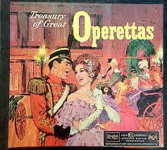 Various : Reader's Digest Treasury Of Great Operettas (12xLP)