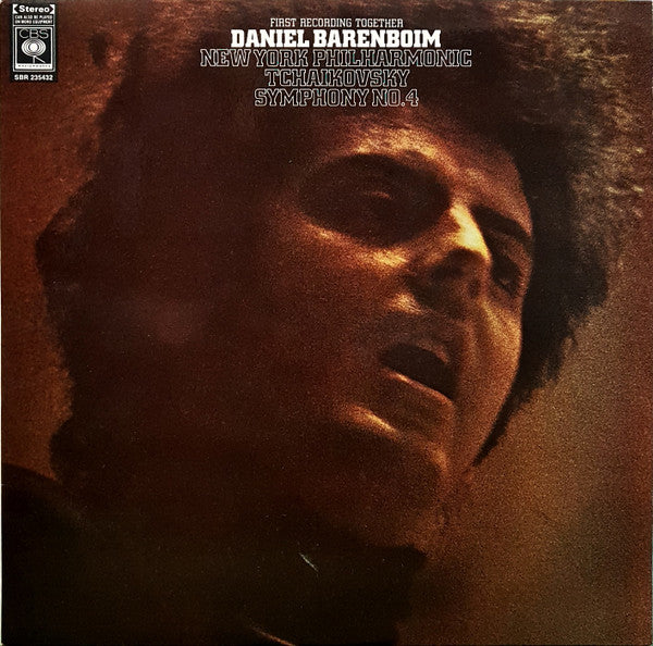 Pyotr Ilyich Tchaikovsky, Daniel Barenboim, New York Philharmonic : Symphony No. 4 In F Minor, Op. 36 (LP, Album)