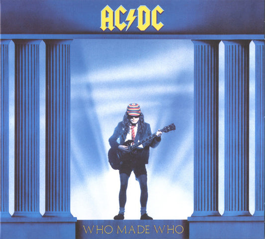 AC/DC : Who Made Who (CD, Album, Comp, Enh, RE, RM, Dig)