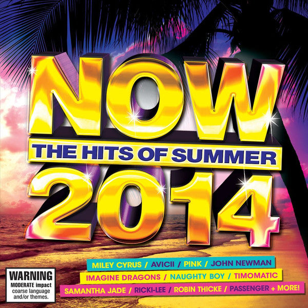 Various : Now The Hits Of Summer 2014 (CD, Comp)