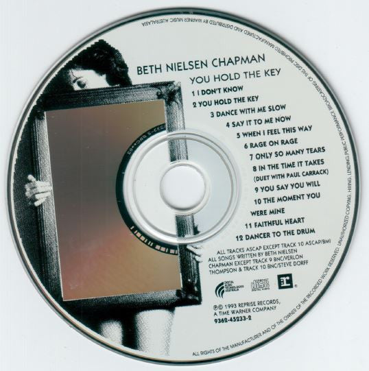Beth Nielsen Chapman : You Hold The Key (CD, Album)