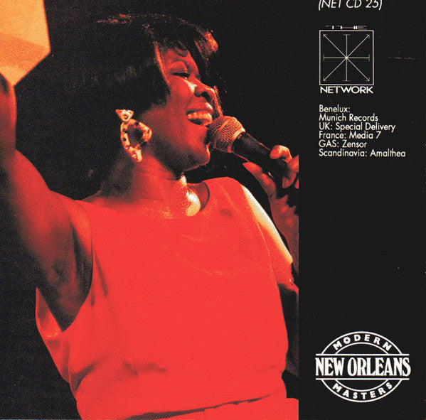 Irma Thomas : Live! (Simply The Best) (CD, Album)