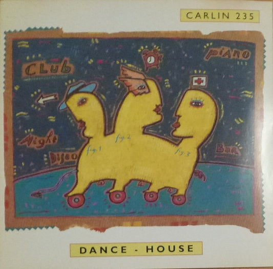 Various : Dance- House (CD, Album)