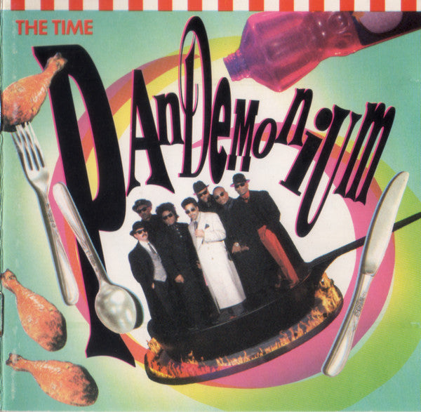 The Time : Pandemonium (CD, Album)