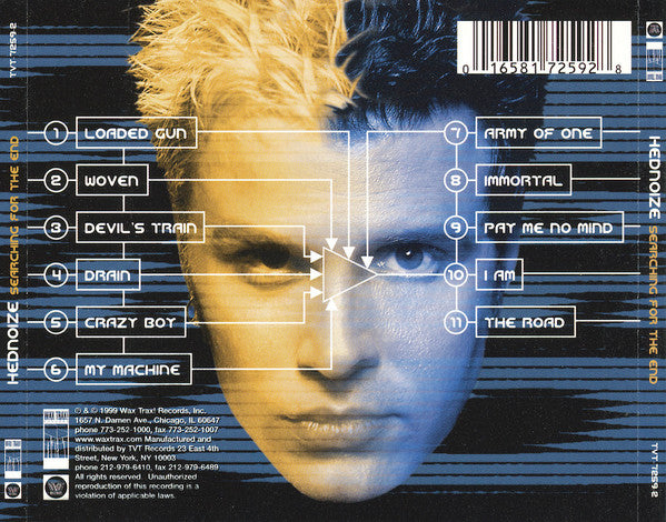 Hednoize : Searching For The End (CD, Album)