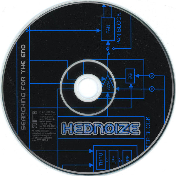 Hednoize : Searching For The End (CD, Album)