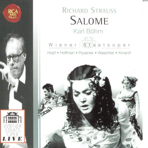 Richard Strauss : Salome (2xCD, Album, RE)