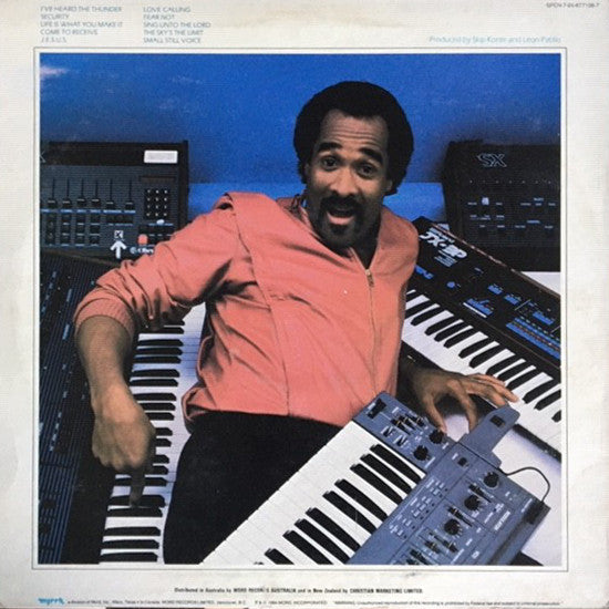 Leon Patillo : The Sky's The Limit (LP, Album)