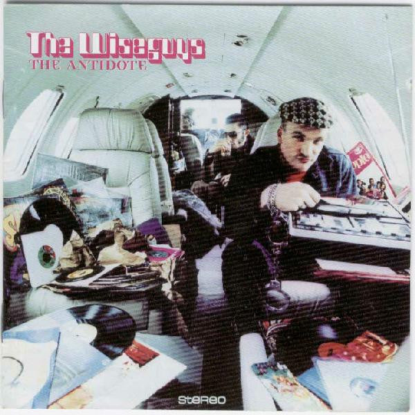 The Wiseguys : The Antidote (CD, Album, EMI)