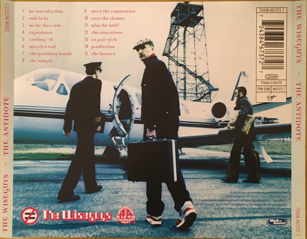The Wiseguys : The Antidote (CD, Album, EMI)