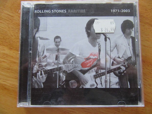 The Rolling Stones : Rarities 1971-2003 (CD, Comp)